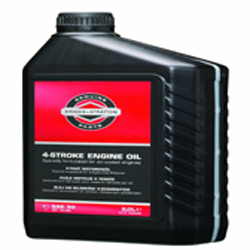 Briggs and Stratton Engine Oil SAE 30 - 2 Litres Part No. 100008 E